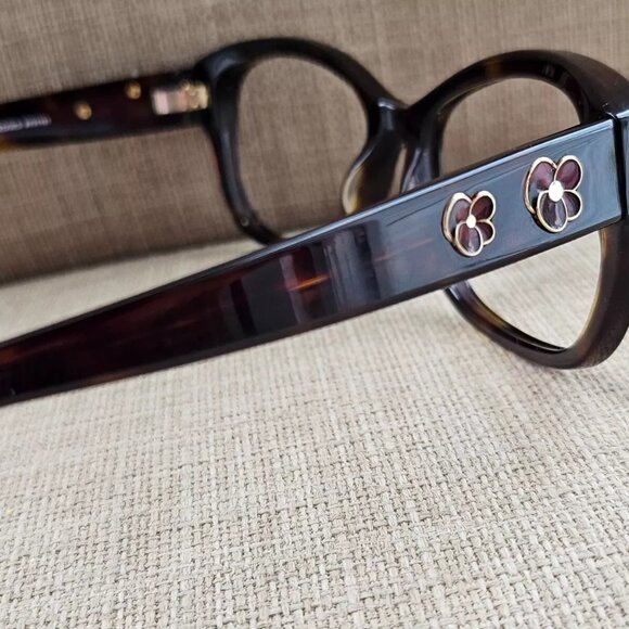 Kirkland Signature HAVANA Women Eyeglasses Frame KS HEDGES 791161 Glasses - Picture 8 of 12